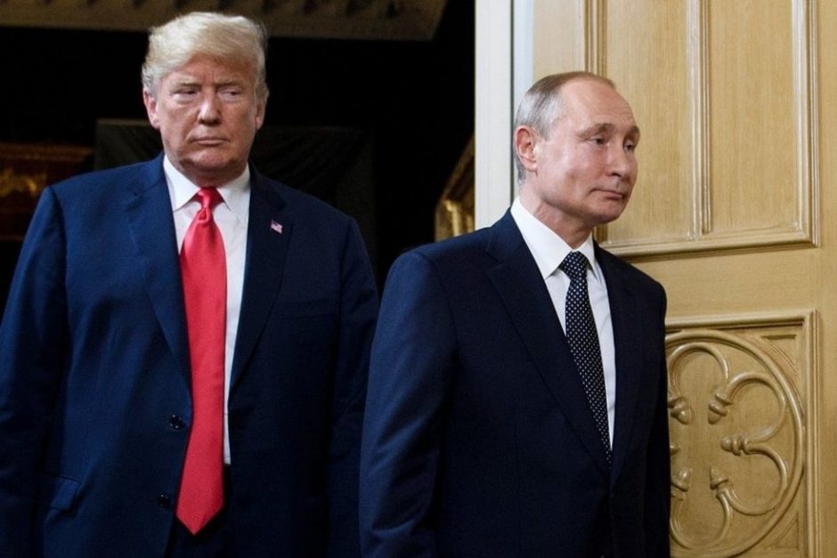 G-20 susitikime V. Putinas ir D. Trumpas aptars Irano ir ginklų kontrolės klausimus