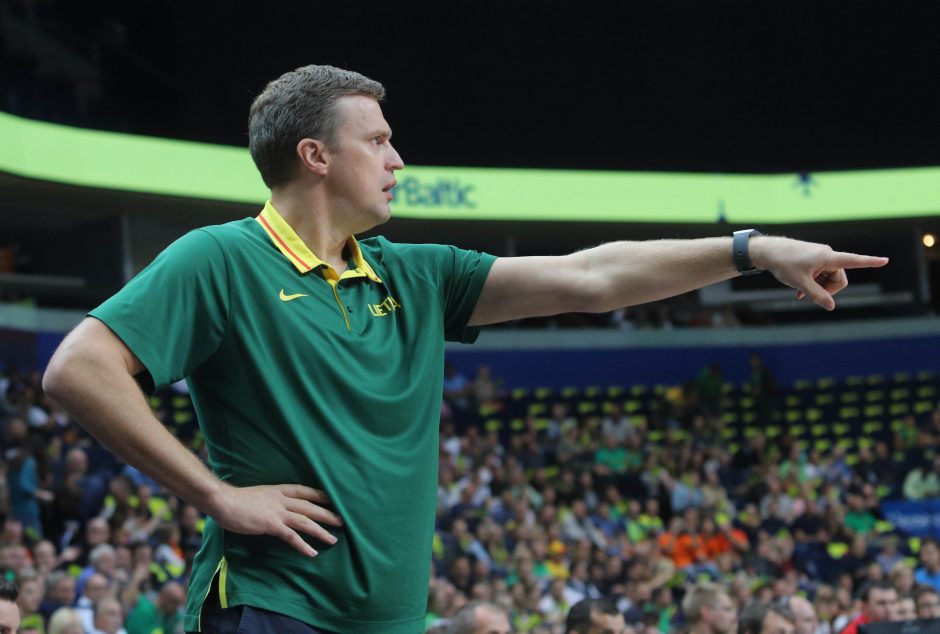 Lietuvos krepšininkai po dramatiškos kovos iškovojo kelialapį į pasaulio čempionatą