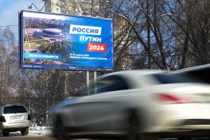 Ukraina: okupuotame Berdianske likviduota V. Putino rinkimų organizatorė