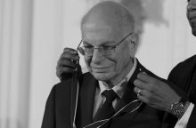 Mirė 90 metų sulaukęs Nobelio premijos laureatas D. Kahnemanas