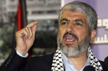 Buvęs „Hamas“ vadas: nepalesime įkaitų, kol nepasibaigs karas