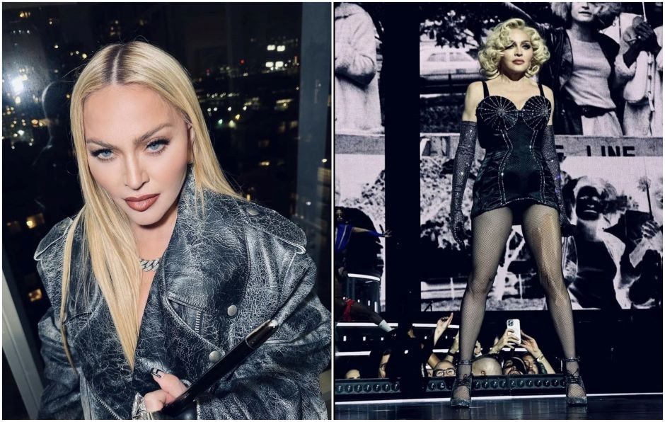Nesusipratimas koncerte: Madonna liepė atsistoti neįgaliojo vežimėlyje sėdinčiam gerbėjui