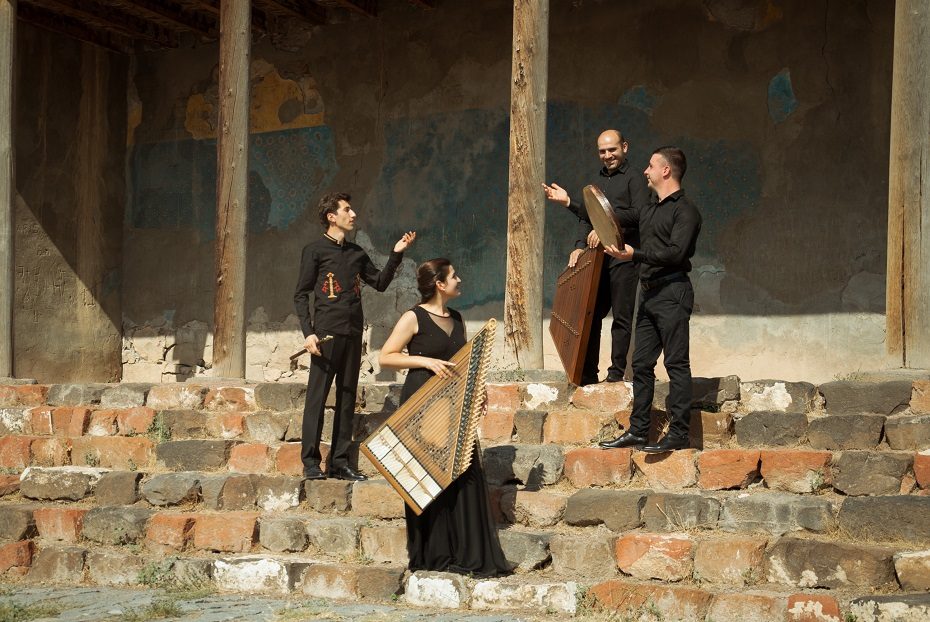 „Arsen Petrosyan Quartet“ padovanos armėnų muzikos vakarą festivalio klausytojams