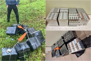 VSAT prie Druskininkų sulaikė vietos gyventoją: su savimi tempėsi kontrabandos už 7 tūkst. eurų