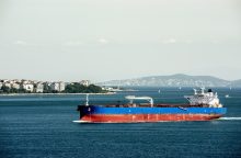 Žiniasklaida: kitas ES sankcijų Rusijai paketas apims 11 laivų